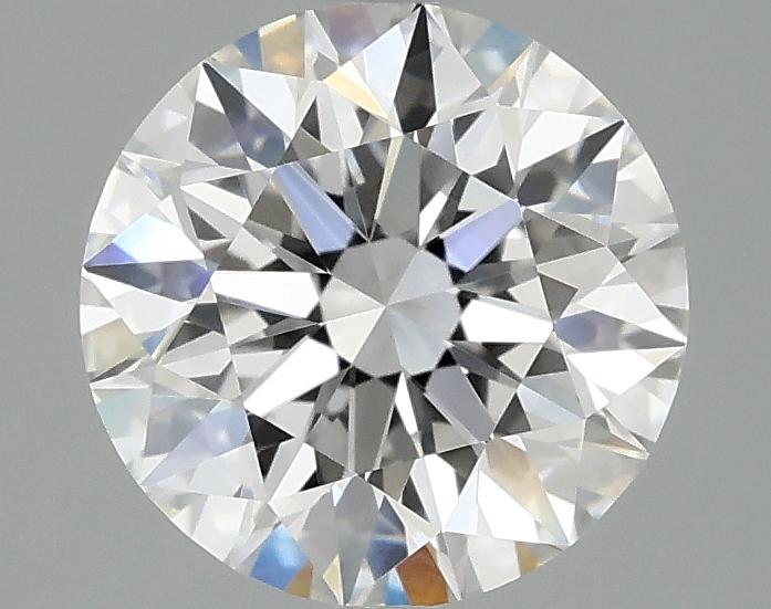 2.08 Carat Round Shaped Excellent Cut VVS2 IGI Certified Lab Grown Diamond
