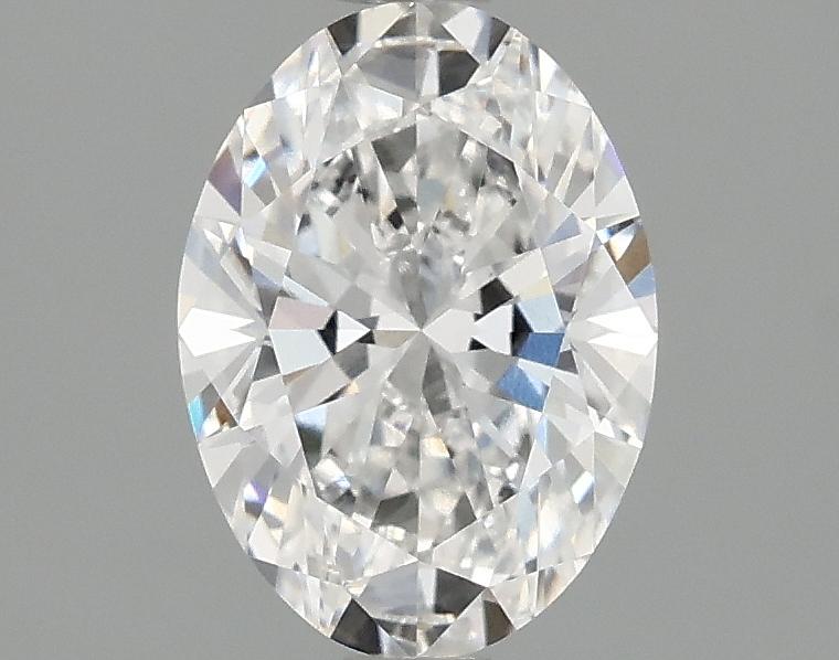 1.4 Carat Oval Shaped Ideal Cut VVS2 IGI Certified Lab Grown Diamond