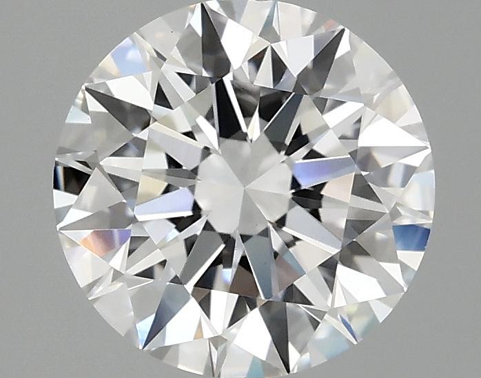 2.09 Carat Round Shaped Excellent Cut VVS2 IGI Certified Lab Grown Diamond