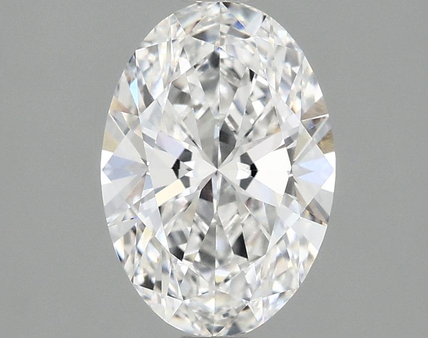 1.51 Carat Oval Shaped Ideal Cut VVS2 IGI Certified Lab Grown Diamond