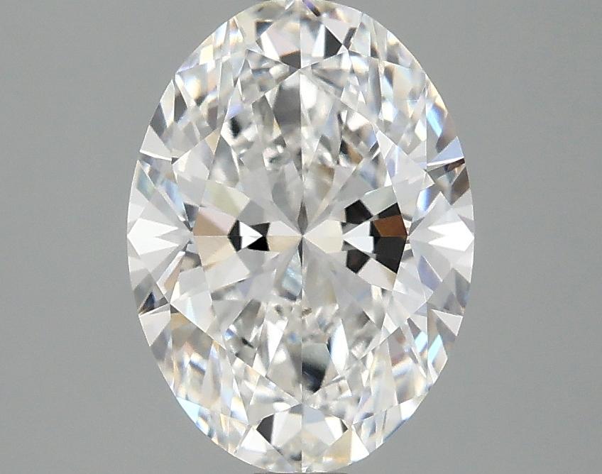 2.06 Carat Oval Shaped Ideal Cut VVS2 IGI Certified Lab Grown Diamond