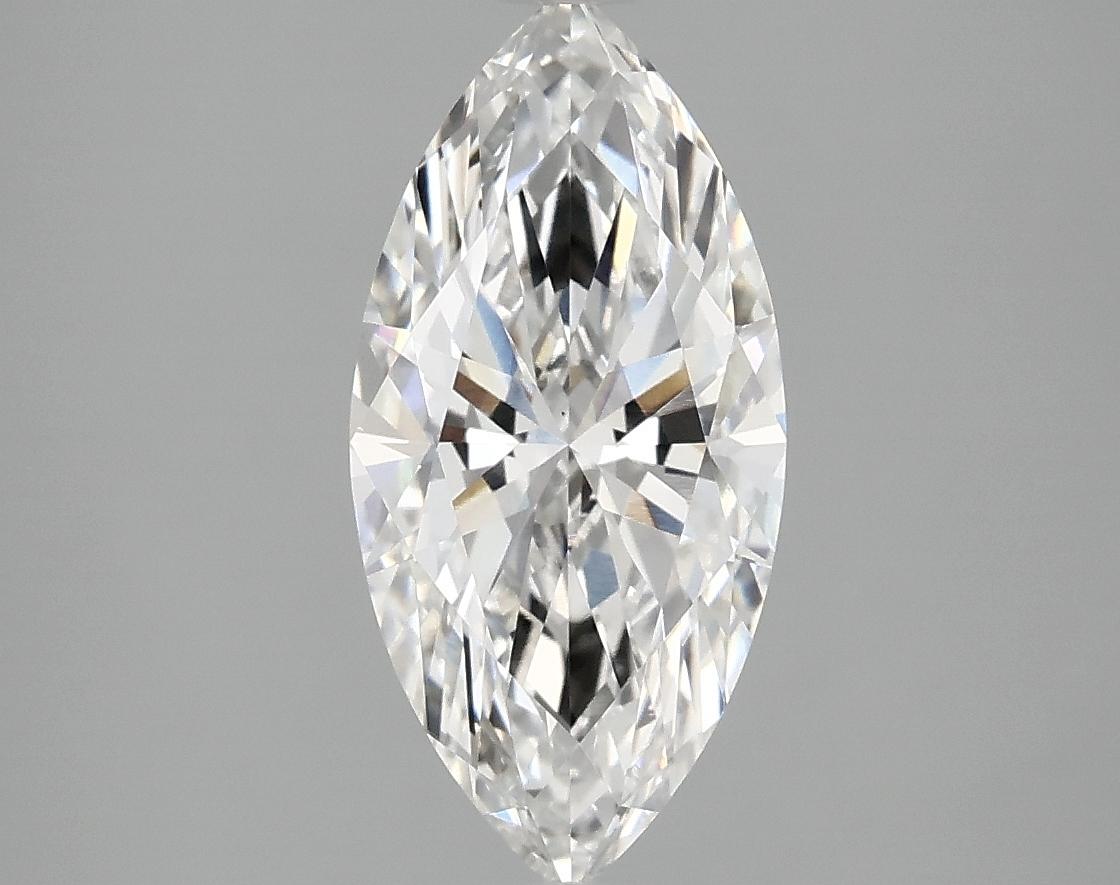 2.09 Carat Marquise Shaped Excellent Cut VS1 IGI Certified Lab Grown Diamond