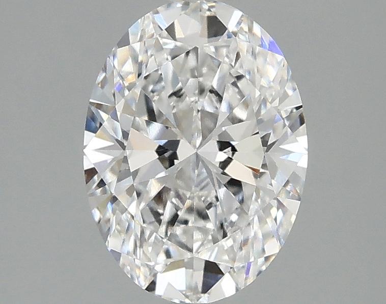 1.51 Carat Oval Shaped Excellent Cut VVS2 IGI Certified Lab Grown Diamond