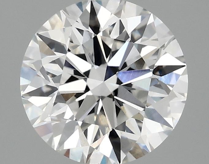 2.07 Carat Round Shaped Excellent Cut VS1 IGI Certified Lab Grown Diamond