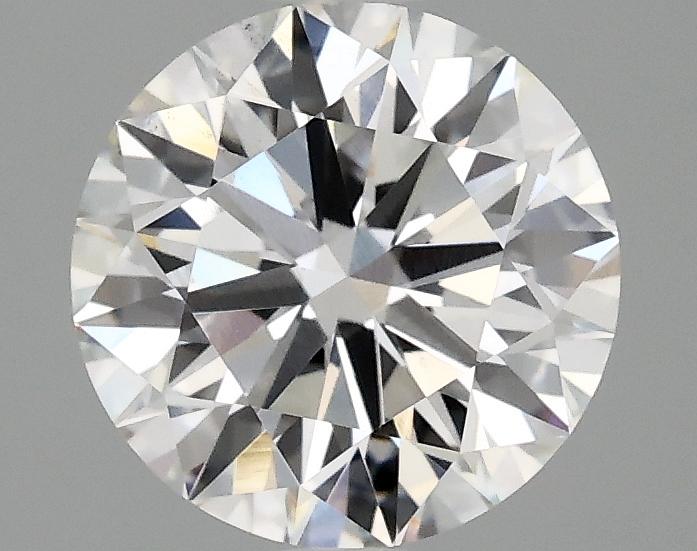 2.01 Carat Round Shaped Excellent Cut VS2 IGI Certified Lab Grown Diamond