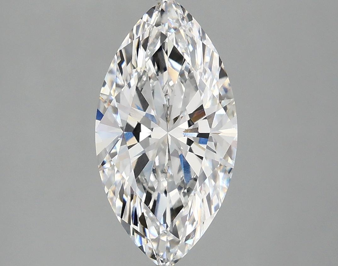 2.1 Carat Marquise Shaped Ideal Cut VS1 IGI Certified Lab Grown Diamond