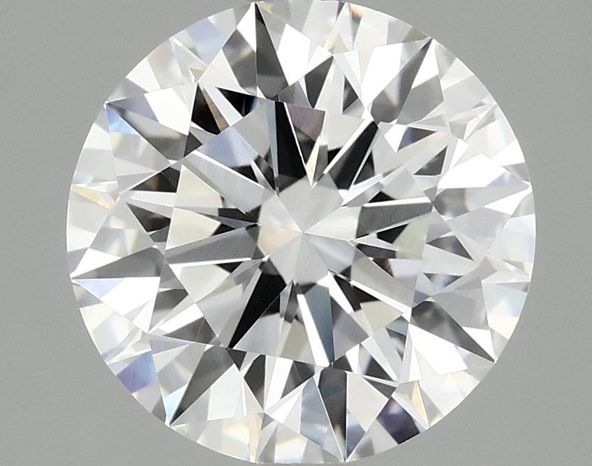 2.57 Carat Round Shaped Ideal Cut VVS2 IGI Certified Lab Grown Diamond