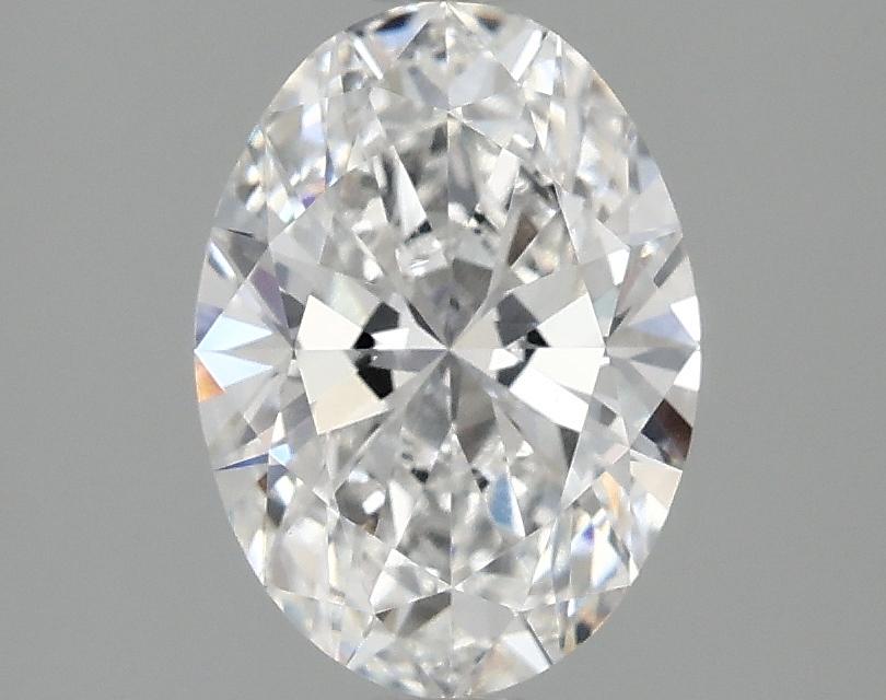 1.71 Carat Oval Shaped Ideal Cut VVS2 IGI Certified Lab Grown Diamond