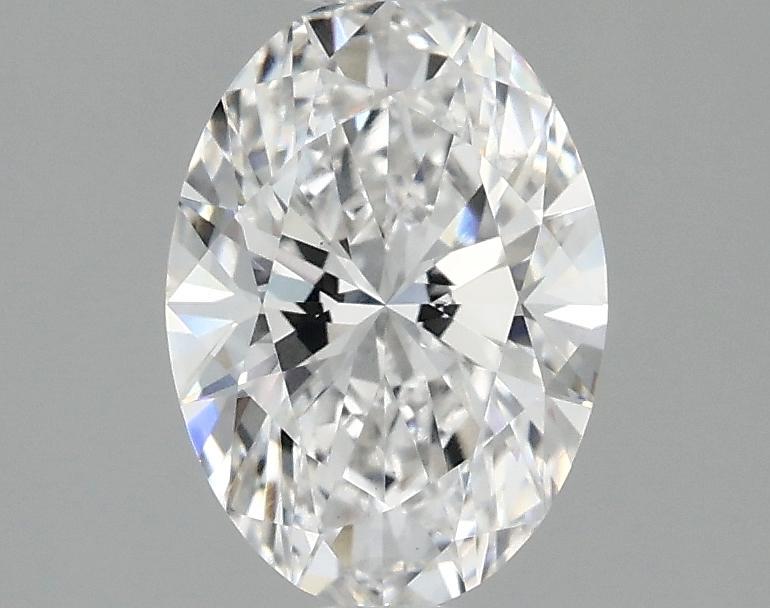 1.5 Carat Oval Shaped Ideal Cut VS1 IGI Certified Lab Grown Diamond