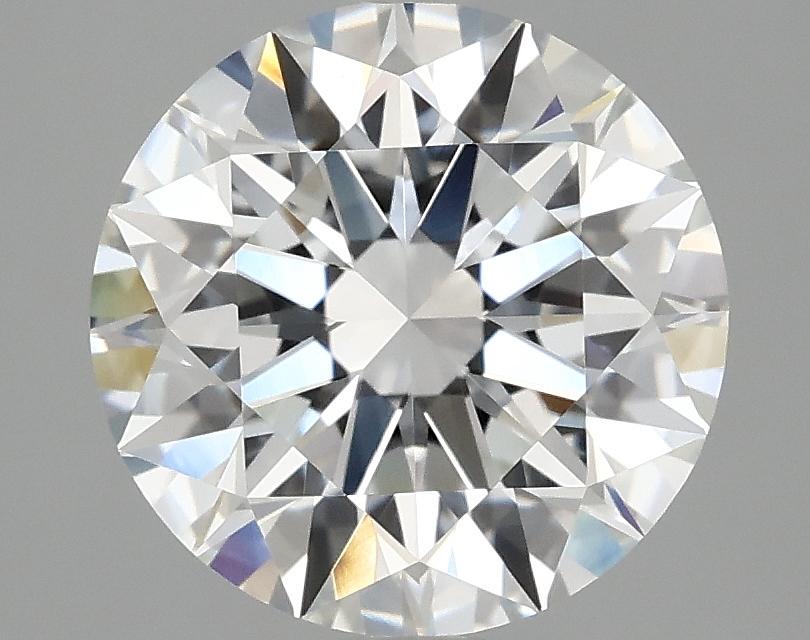 3.1 Carat Round Shaped Ideal Cut VVS2 IGI Certified Lab Grown Diamond