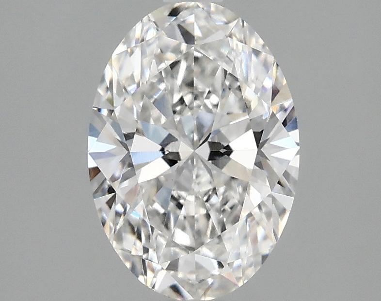 1.53 Carat Oval Shaped Ideal Cut VVS2 IGI Certified Lab Grown Diamond