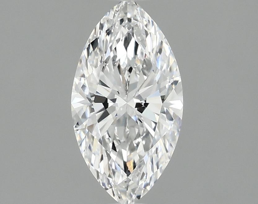 0.98 Carat Marquise Shaped Excellent Cut VVS2 IGI Certified Lab Grown Diamond