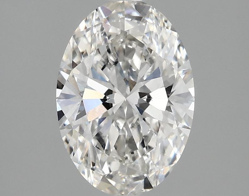 1.48 Carat Oval Shaped Ideal Cut VS1 IGI Certified Lab Grown Diamond