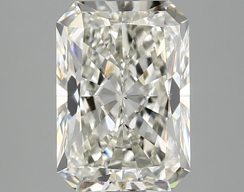 3.06 Carat Radiant Shaped Ideal Cut VVS2 IGI Certified Lab Grown Diamond