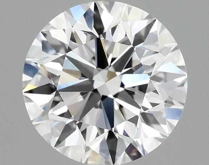 2.02 Carat Round Shaped Excellent Cut VS1 IGI Certified Lab Grown Diamond