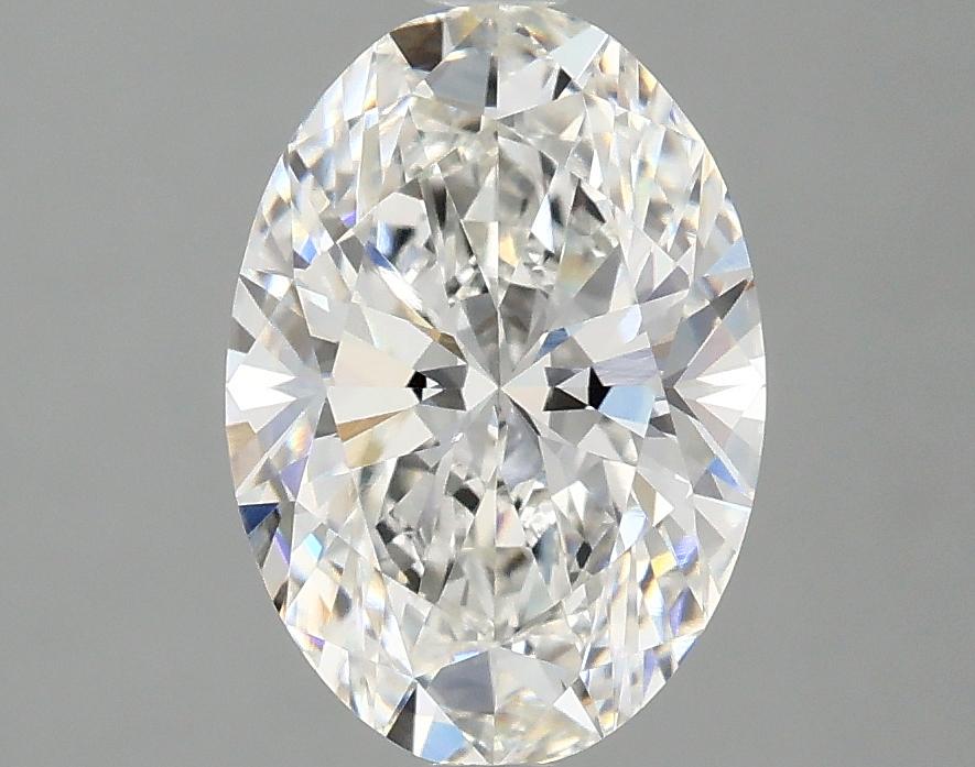 2.01 Carat Oval Shaped Ideal Cut VVS2 IGI Certified Lab Grown Diamond