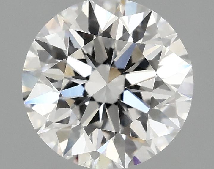2.01 Carat Round Shaped Excellent Cut VS1 IGI Certified Lab Grown Diamond