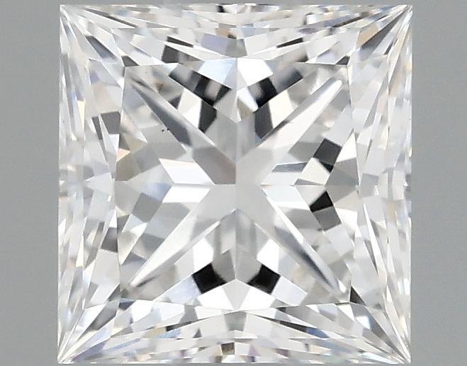 1.01 Carat Princess Shaped Ideal Cut VS1 IGI Certified Lab Grown Diamond