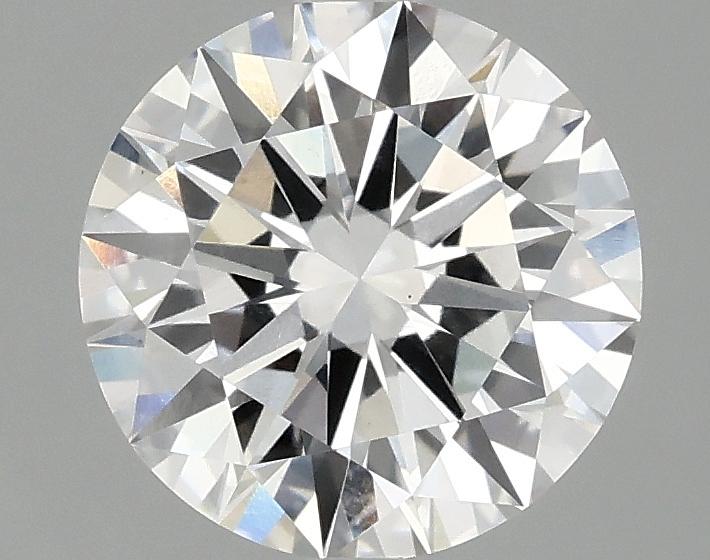 2.07 Carat Round Shaped Excellent Cut VS1 IGI Certified Lab Grown Diamond