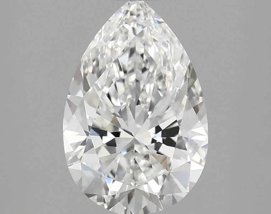 1.98 Carat Pear Shaped Excellent Cut VS1 IGI Certified Lab Grown Diamond