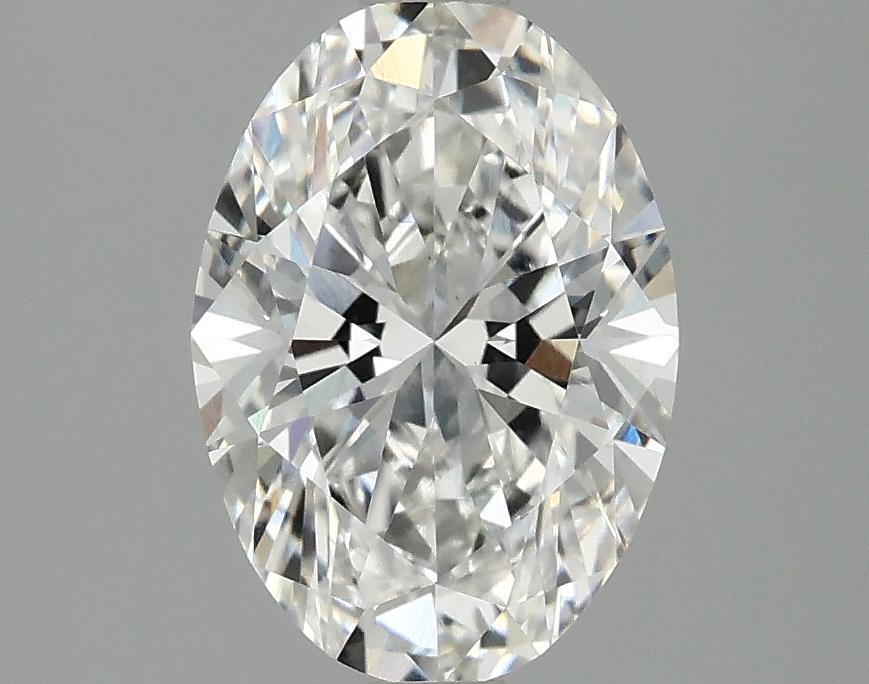 2.09 Carat Oval Shaped Ideal Cut VS1 IGI Certified Lab Grown Diamond