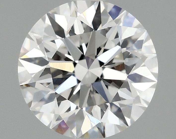 1.57 Carat Round Shaped Excellent Cut VVS2 IGI Certified Lab Grown Diamond