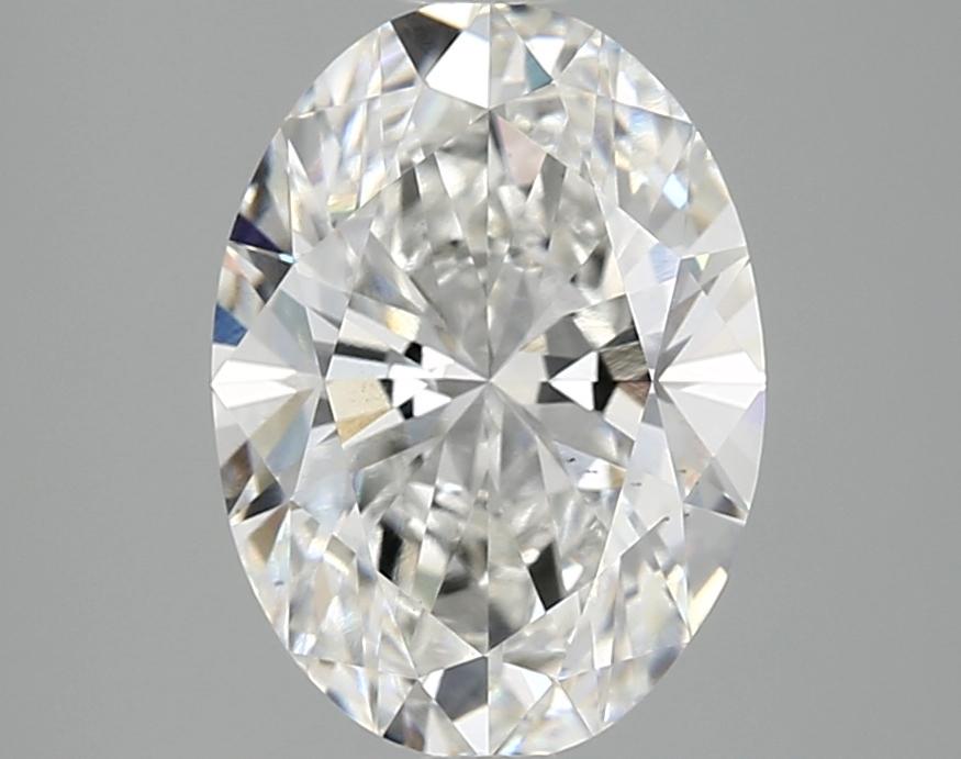 3.02 Carat Oval Shaped Ideal Cut VS2 IGI Certified Lab Grown Diamond