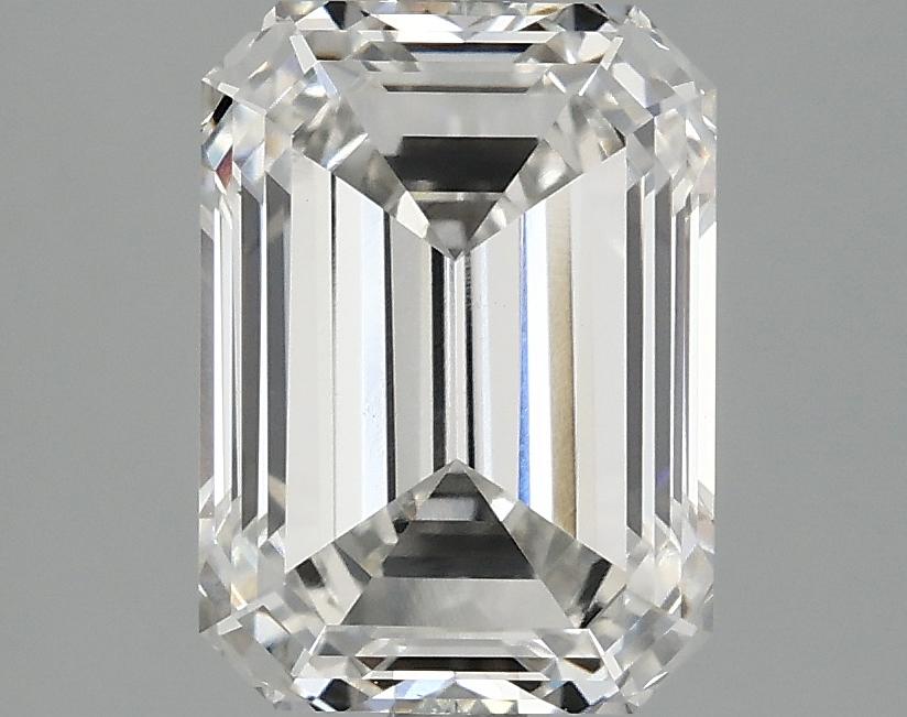 2.98 Carat Emerald Shaped Excellent Cut VS1 IGI Certified Lab Grown Diamond