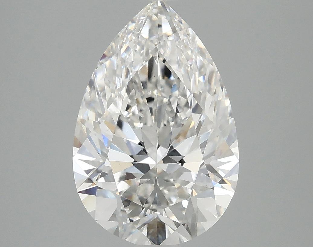 3.05 Carat Pear Shaped Excellent Cut VS1 IGI Certified Lab Grown Diamond