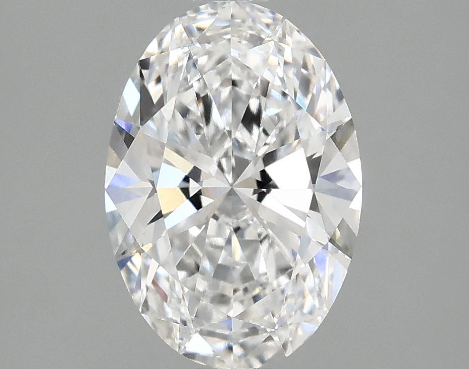 1.39 Carat Oval Shaped Ideal Cut VVS2 IGI Certified Lab Grown Diamond