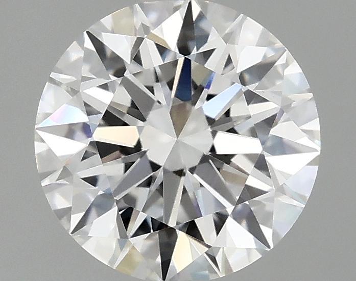 2.07 Carat Round Shaped Ideal Cut VVS2 IGI Certified Lab Grown Diamond