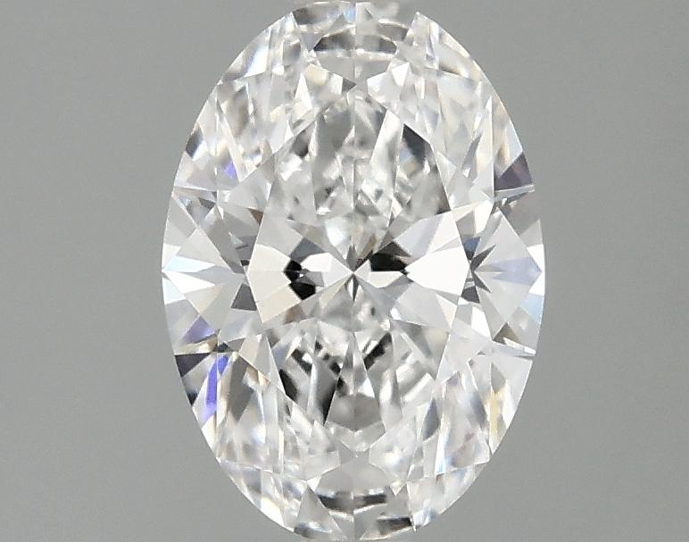 1.5 Carat Oval Shaped Ideal Cut VVS2 IGI Certified Lab Grown Diamond