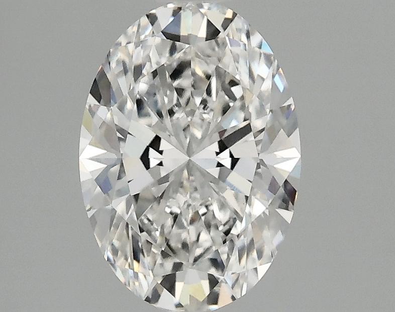 1.55 Carat Oval Shaped Ideal Cut VVS2 IGI Certified Lab Grown Diamond