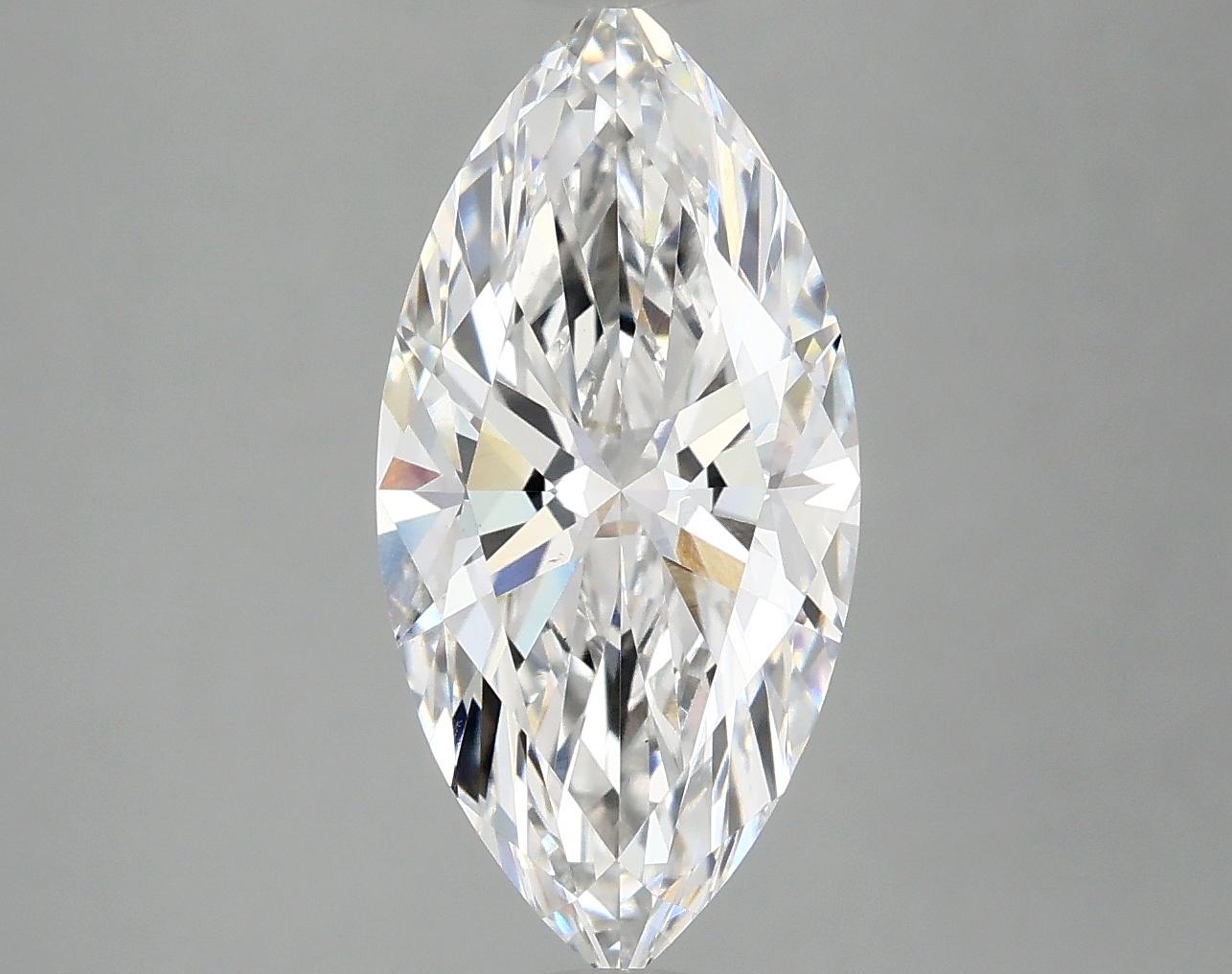 3.01 Carat Marquise Shaped Excellent Cut VS1 IGI Certified Lab Grown Diamond