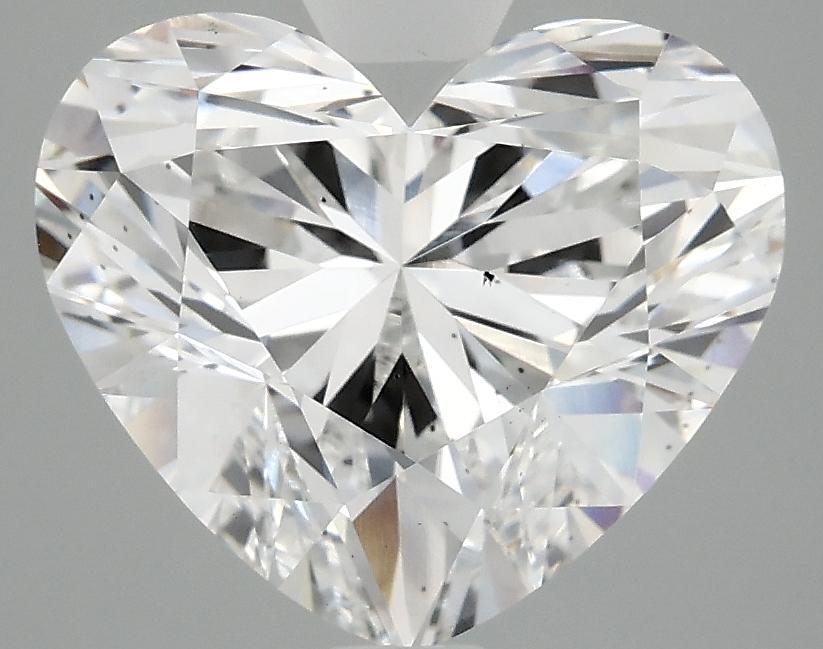 4.01 Carat Heart Shaped Excellent Cut SI1 IGI Certified Lab Grown Diamond