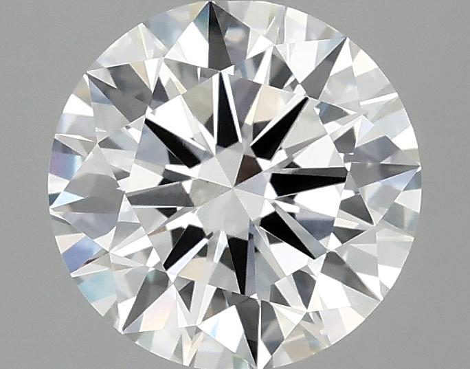 2.01 Carat Round Shaped Excellent Cut VS1 IGI Certified Lab Grown Diamond