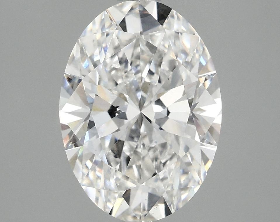 3.05 Carat Oval Shaped Excellent Cut VS1 IGI Certified Lab Grown Diamond