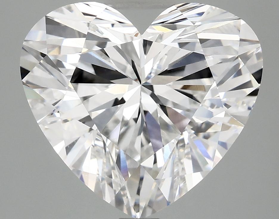 5.04 Carat Heart Shaped Ideal Cut VVS2 IGI Certified Lab Grown Diamond