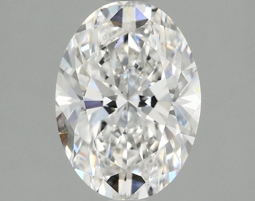 1.58 Carat Oval Shaped Ideal Cut VS2 IGI Certified Lab Grown Diamond