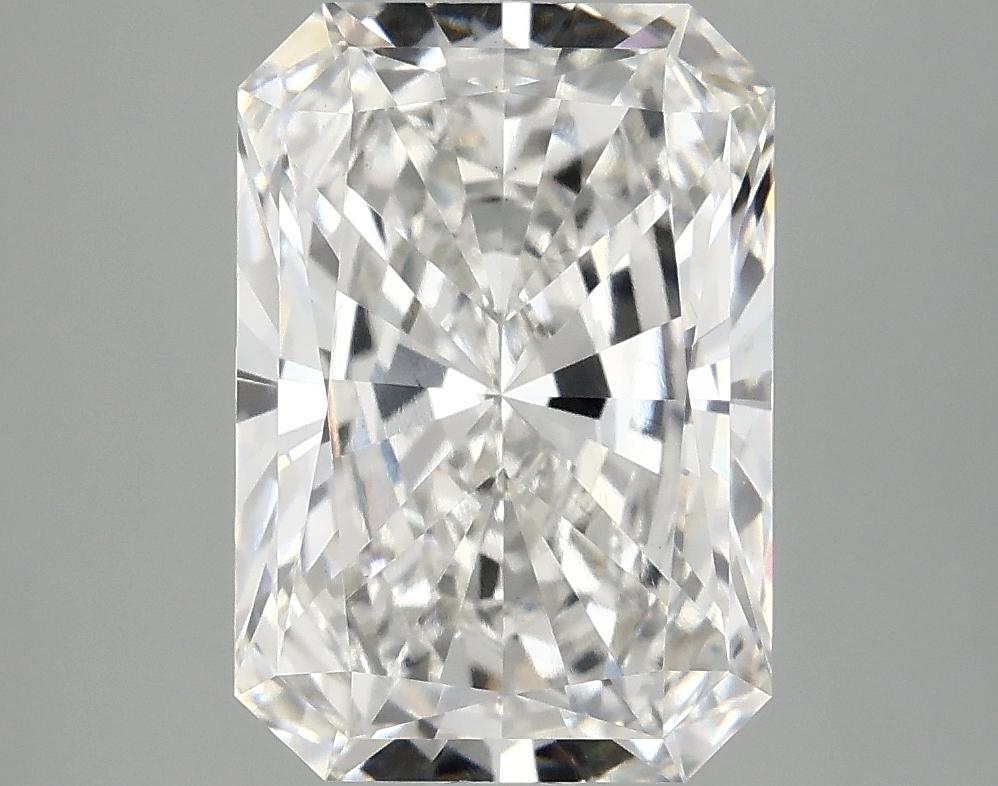 3.86 Carat Radiant Shaped Ideal Cut VS2 IGI Certified Lab Grown Diamond