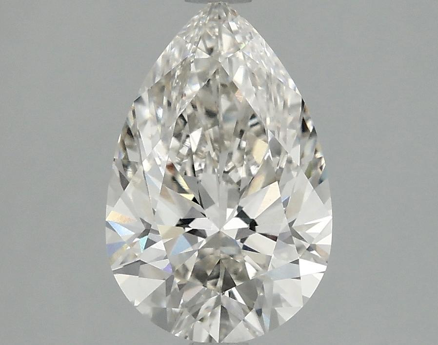 2.09 Carat Pear Shaped Excellent Cut VS1 IGI Certified Lab Grown Diamond