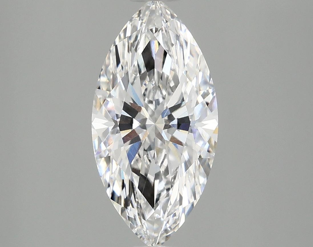2.09 Carat Marquise Shaped Ideal Cut VVS2 IGI Certified Lab Grown Diamond