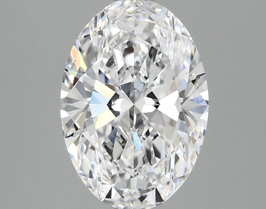 2.01 Carat Oval Shaped Ideal Cut VS1 IGI Certified Lab Grown Diamond