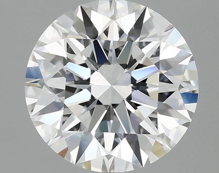 2.08 Carat Round Shaped Excellent Cut VVS2 IGI Certified Lab Grown Diamond