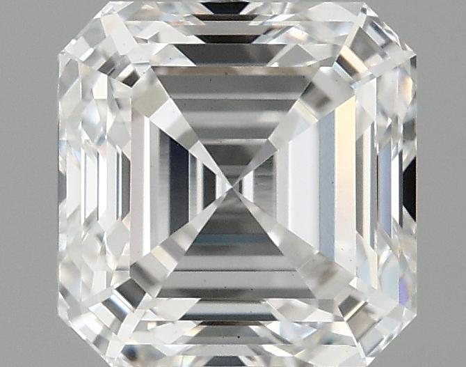 1.09 Carat Asscher Shaped Ideal Cut VS1 IGI Certified Lab Grown Diamond
