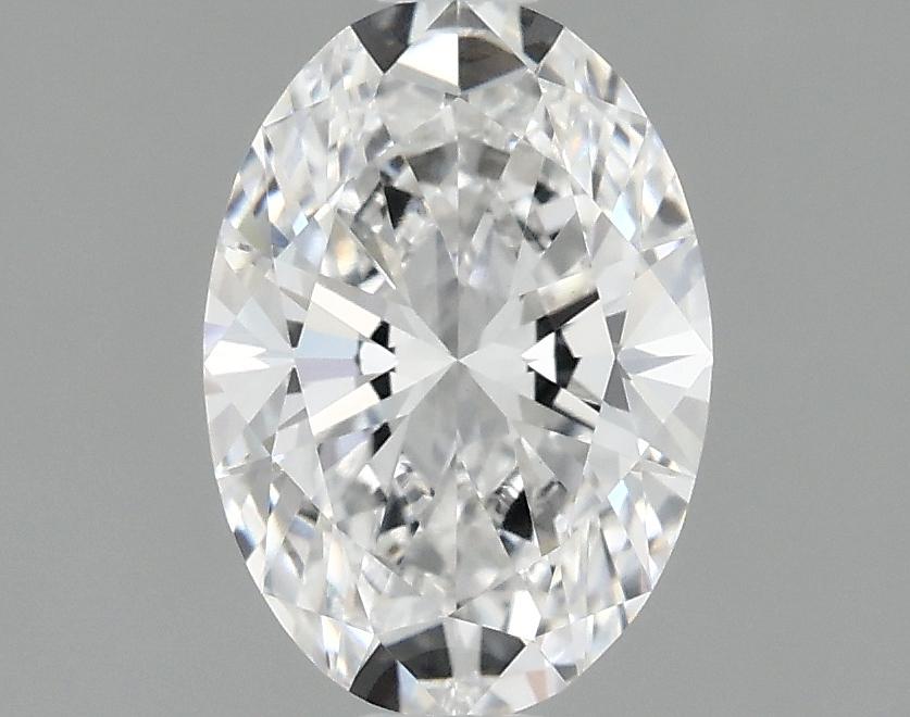 1.1 Carat Oval Shaped Ideal Cut VVS2 IGI Certified Lab Grown Diamond