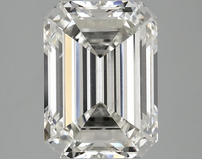 3.03 Carat Emerald Shaped Excellent Cut VS2 IGI Certified Lab Grown Diamond