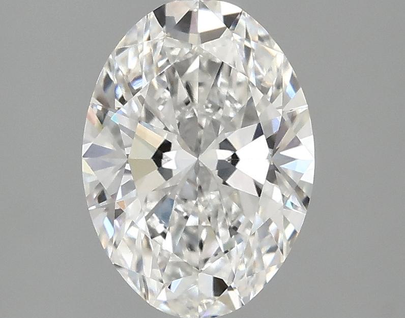 1.65 Carat Oval Shaped Ideal Cut VS1 IGI Certified Lab Grown Diamond