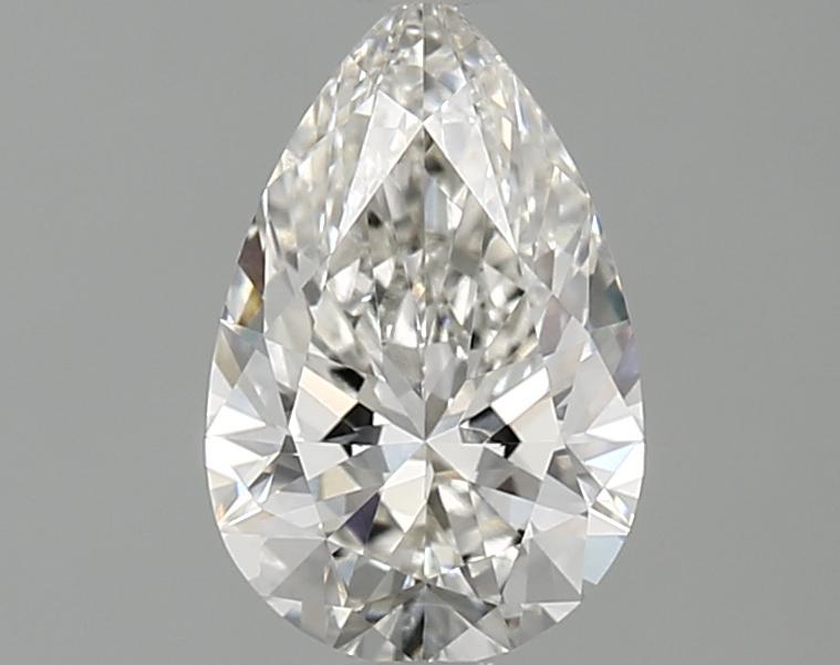 1.02 Carat Pear Shaped Ideal Cut VVS2 IGI Certified Lab Grown Diamond