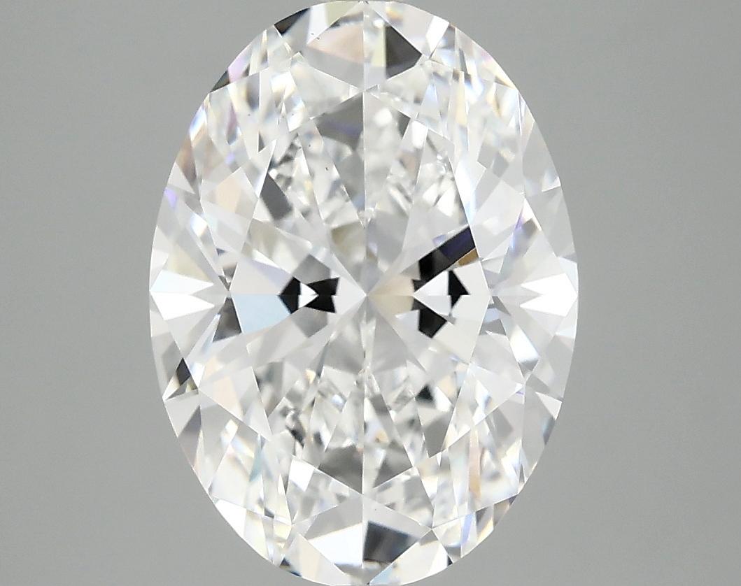 4.09 Carat Oval Shaped Excellent Cut VS1 IGI Certified Lab Grown Diamond